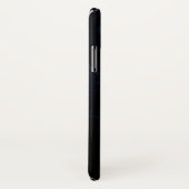 Coque Barely There de Case-Mate pour iPhone X
(Dos/Droite)