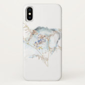 Coque Barely There de Case-Mate pour iPhone X
(Dos)