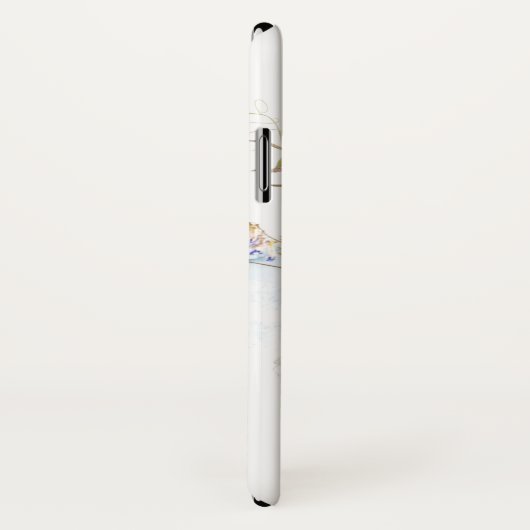 Coque Barely There de Case-Mate pour iPhone X 
 (Dos/Droite)