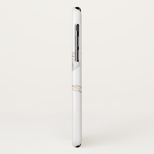 Coque Barely There de Case-Mate pour iPhone X
(Dos/Gauche)