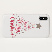 Coque Barely There de Case-Mate pour iPhone X
(Dos (Horizontal))