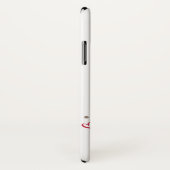 Coque Barely There de Case-Mate pour iPhone X
(Dos/Droite)
