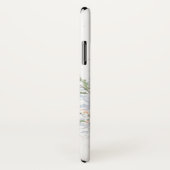 Coque Barely There de Case-Mate pour iPhone X
(Dos/Droite)