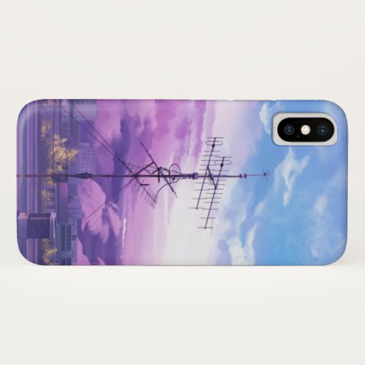 Coque Barely There de Case-Mate pour iPhone X
(Dos (Horizontal))