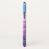 Coque Barely There de Case-Mate pour iPhone X 
 (Dos/Droite)