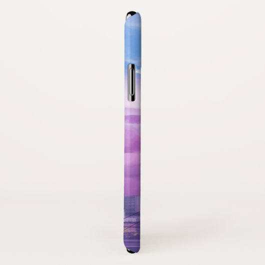 Coque Barely There de Case-Mate pour iPhone X
(Dos/Droite)