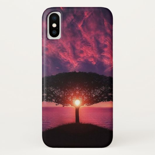 Coque Barely There de Case-Mate pour iPhone X
(Dos)