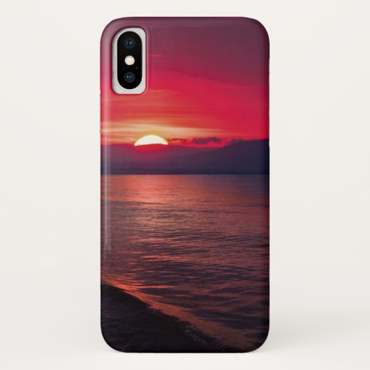 Coque Barely There de Case-Mate pour iPhone X
(Dos)