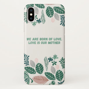 Coque Barely There de Case-Mate pour iPhone X 
