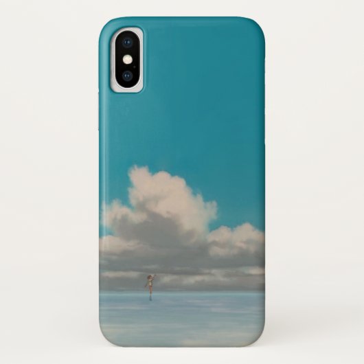 Coque Barely There de Case-Mate pour iPhone X
(Dos)