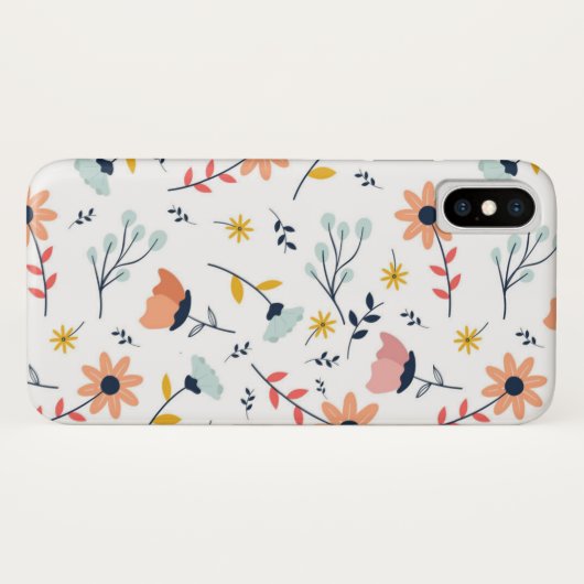 Coque Barely There de Case-Mate pour iPhone X
(Dos (Horizontal))