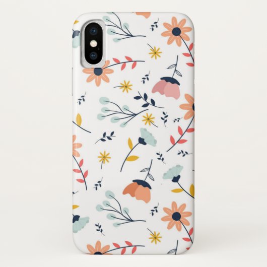 Coque Barely There de Case-Mate pour iPhone X
(Dos)