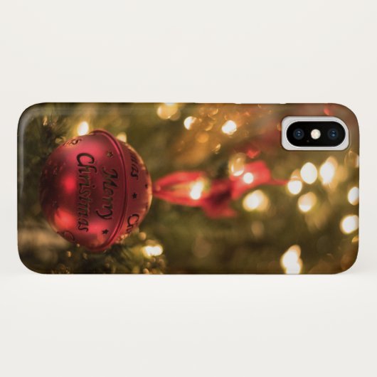 Coque Barely There de Case-Mate pour iPhone X
(Dos (Horizontal))