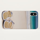 Coque Barely There de Case-Mate pour iPhone X 
 (Dos (Horizontal))