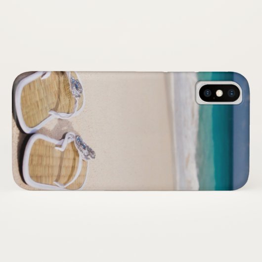 Coque Barely There de Case-Mate pour iPhone X
(Dos (Horizontal))