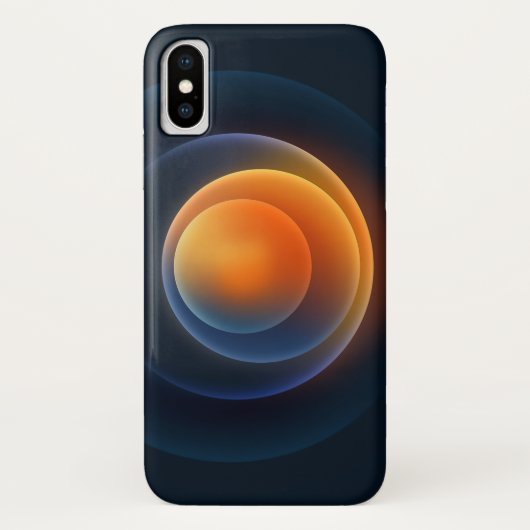 Coque Barely There de Case-Mate pour iPhone X
(Dos)