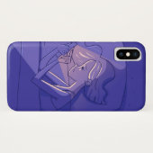 Coque Barely There de Case-Mate pour iPhone X
(Dos (Horizontal))