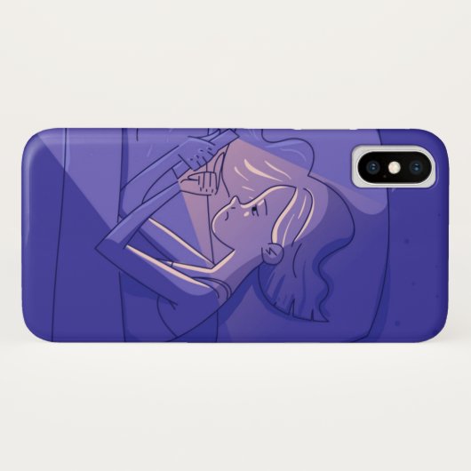 Coque Barely There de Case-Mate pour iPhone X
(Dos (Horizontal))