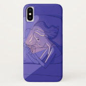 Coque Barely There de Case-Mate pour iPhone X
(Dos)