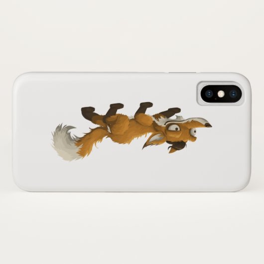Coque Barely There de Case-Mate pour iPhone X 
 (Dos (Horizontal))