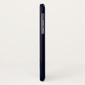 Coque Barely There de Case-Mate pour iPhone X
(Dos/Gauche)
