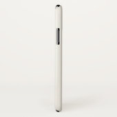 Coque Barely There de Case-Mate pour iPhone X
(Dos/Droite)