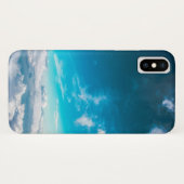Coque Barely There de Case-Mate pour iPhone X
(Dos (Horizontal))