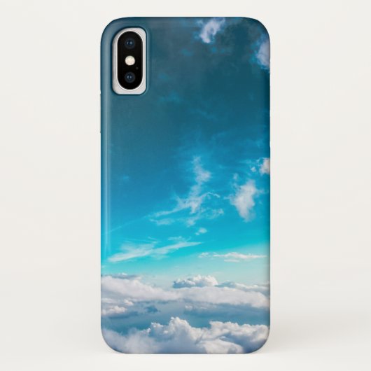 Coque Barely There de Case-Mate pour iPhone X
(Dos)