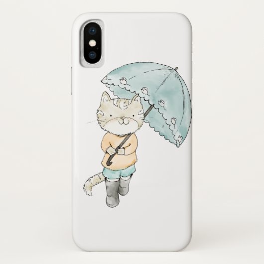 Coque Barely There de Case-Mate pour iPhone X
(Dos)