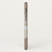 Coque Barely There de Case-Mate pour iPhone X
(Dos/Gauche)