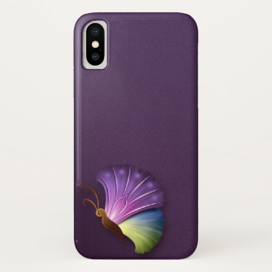 Coque Barely There de Case-Mate pour iPhone X 
 (Dos)