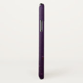 Coque Barely There de Case-Mate pour iPhone X 
 (Dos/Droite)