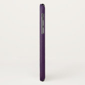 Coque Barely There de Case-Mate pour iPhone X 
 (Dos/Gauche)