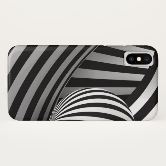 Coque Barely There de Case-Mate pour iPhone X 
 (Dos (Horizontal))
