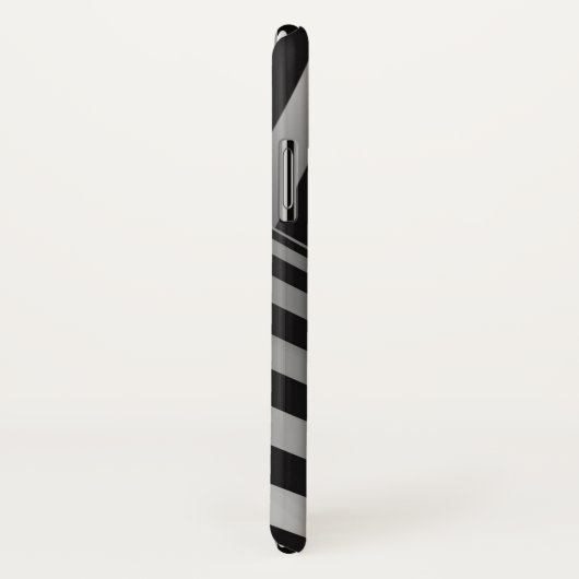 Coque Barely There de Case-Mate pour iPhone X 
 (Dos/Droite)