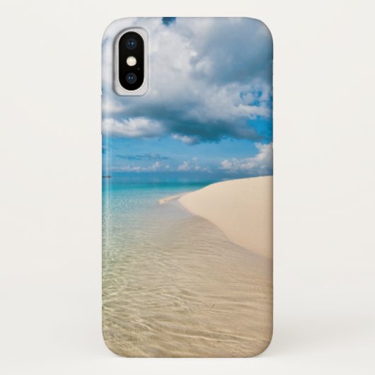 Coque Barely There de Case-Mate pour iPhone X
(Dos)