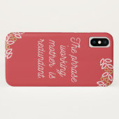 Coque Barely There de Case-Mate pour iPhone X
(Dos (Horizontal))
