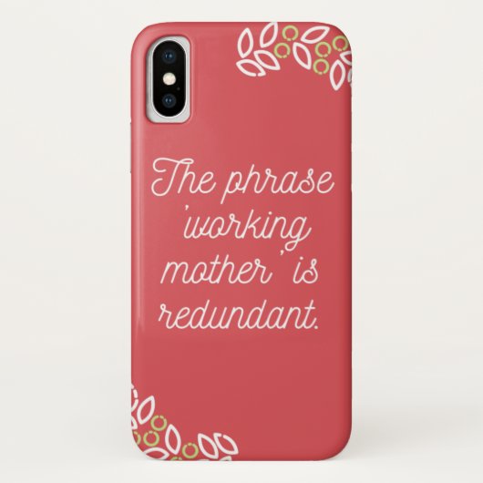 Coque Barely There de Case-Mate pour iPhone X
(Dos)