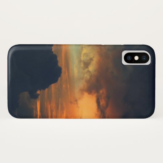 Coque Barely There de Case-Mate pour iPhone X
(Dos (Horizontal))