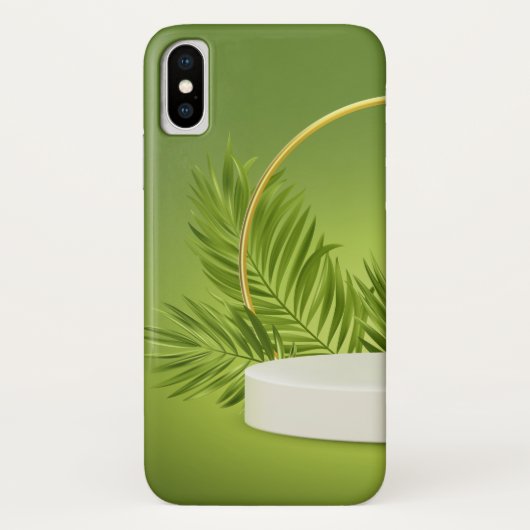 Coque Barely There de Case-Mate pour iPhone X
(Dos)