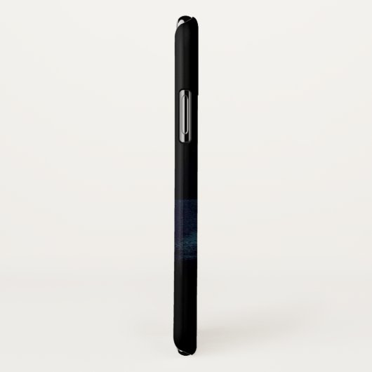 Coque Barely There de Case-Mate pour iPhone X 
 (Dos/Droite)