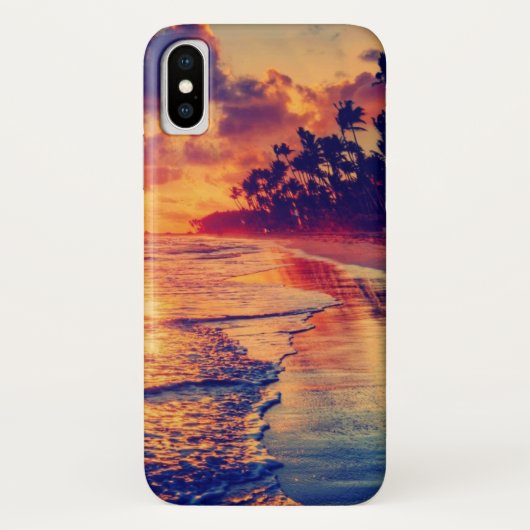 Coque Barely There de Case-Mate pour iPhone X
(Dos)