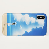 Coque Barely There de Case-Mate pour iPhone X
(Dos (Horizontal))