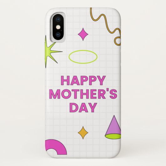 Coque Barely There de Case-Mate pour iPhone X 
 (Dos)