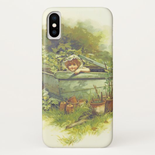 Coque Barely There de Case-Mate pour iPhone X
(Dos)
