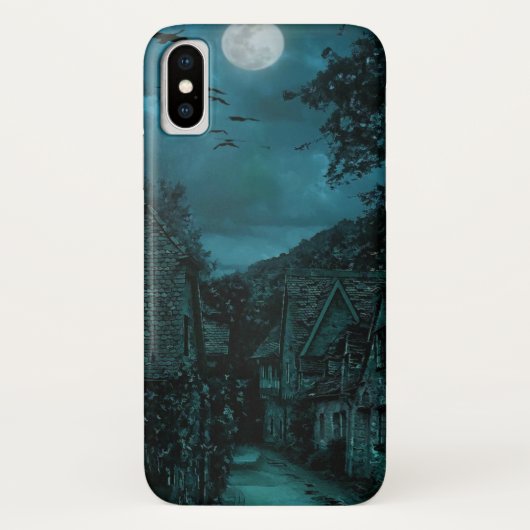 Coque Barely There de Case-Mate pour iPhone X 
 (Dos)