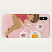 Coque Barely There de Case-Mate pour iPhone X
(Dos (Horizontal))
