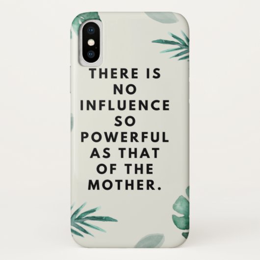 Coque Barely There de Case-Mate pour iPhone X 
 (Dos)