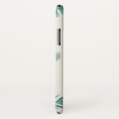 Coque Barely There de Case-Mate pour iPhone X 
 (Dos/Droite)
