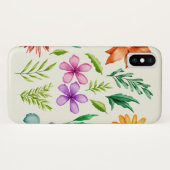 Coque Barely There de Case-Mate pour iPhone X
(Dos (Horizontal))